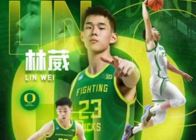 First appearance! Lin Wei scored 10 points, 4 assists and 2 interceptions in his NCAA debut, making 4 of 11 shots.