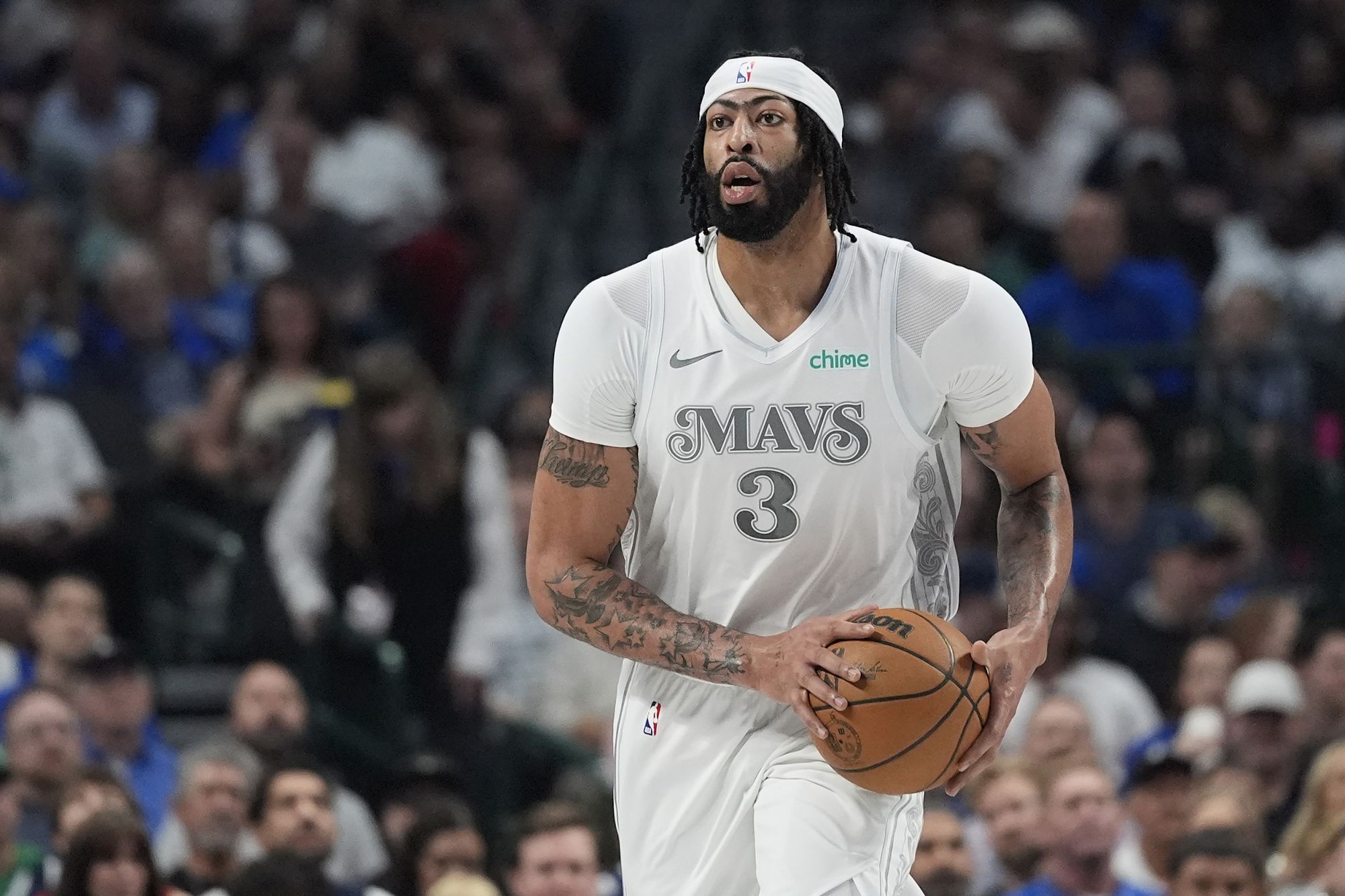 Kidd updates Mavericks injuries: Daily observation of thick eyebrows, Lively is expected to return next week