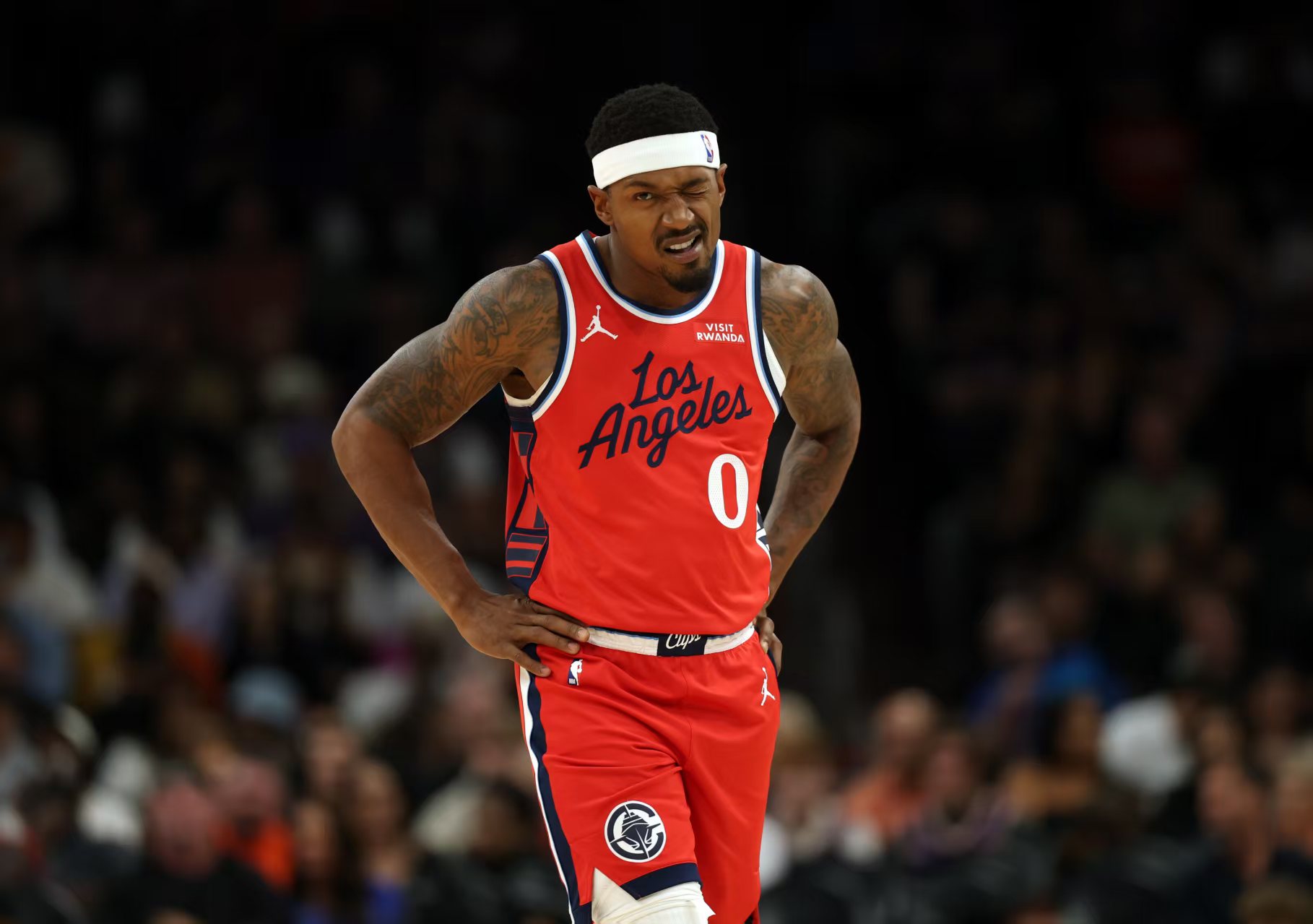 Clippers executive: Bill feels guilty for his injury and the team looks forward to his strong return