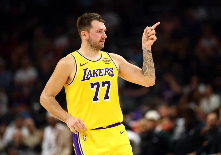 Both are getting warmer! Doncic scored 24 points and 12 assists, Reeves had an efficient 31+7