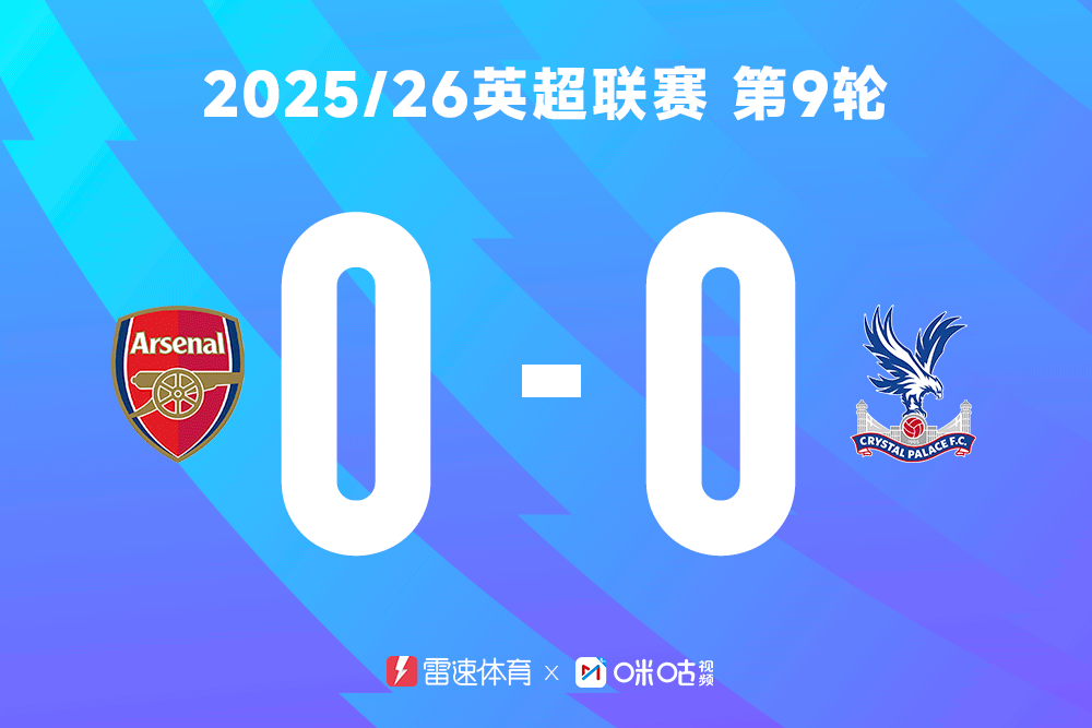Leisu X Migu Premier League screenshot prediction: Arsenal vs. Crystal Palace, predict the result and win gifts