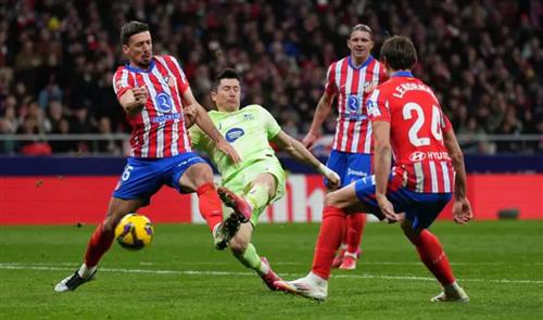 Atletico Madrid vs Barcelona
