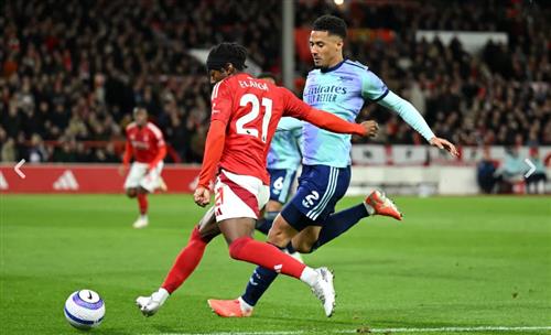 Nottingham Forest vs Arsenal