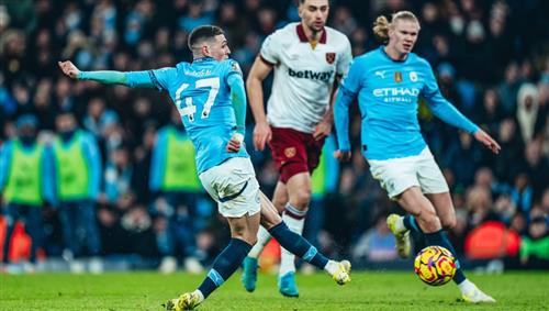 Manchester City vs West Ham United