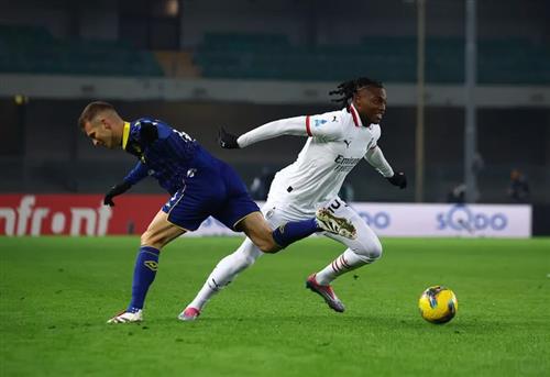 Hellas Verona vs AC Milan