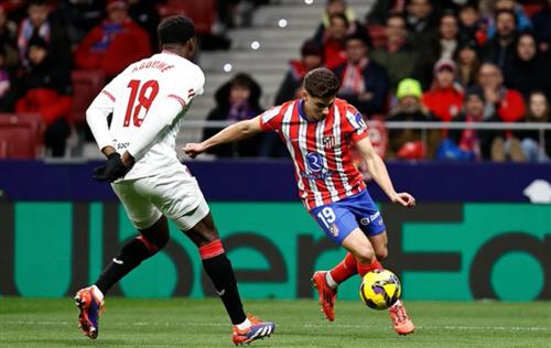 Atletico Madrid vs Sevilla