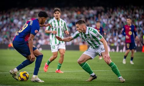 Real Betis vs Barcelona