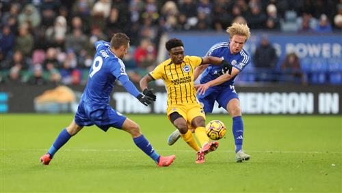 Leicester City vs Brighton