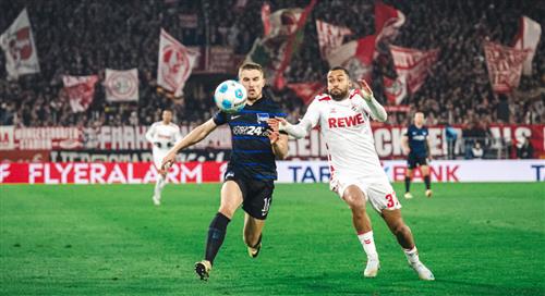 Cologne vs Hertha Berlin