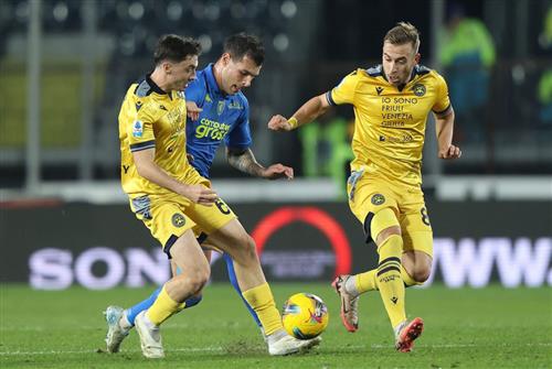 Empoli vs Udinese