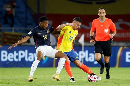 Colombia vs Ecuador