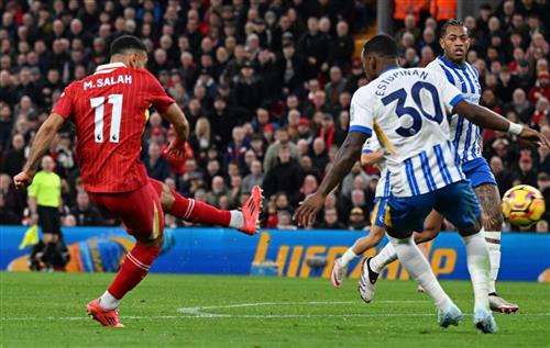 Liverpool vs Brighton