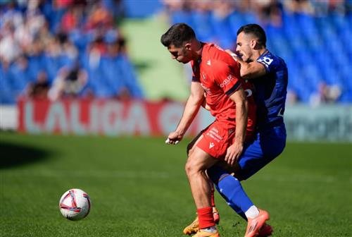Getafe vs Sturdy