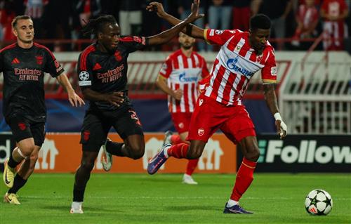 Red Star VS Benfica