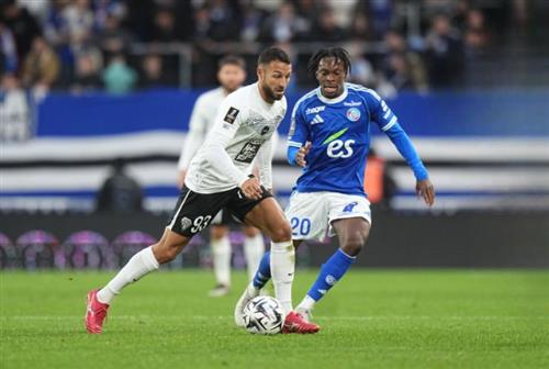 Strasbourg vs Angers