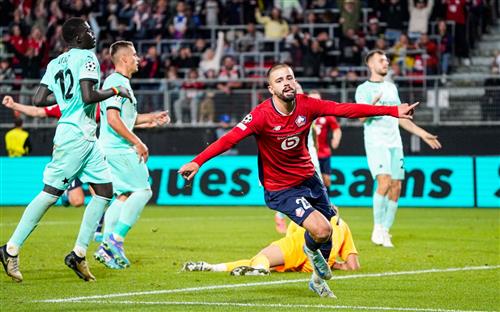 Lille Losk vs Slavia Prague