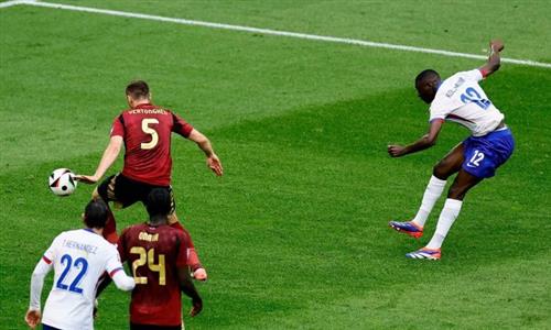 France vs Belgium