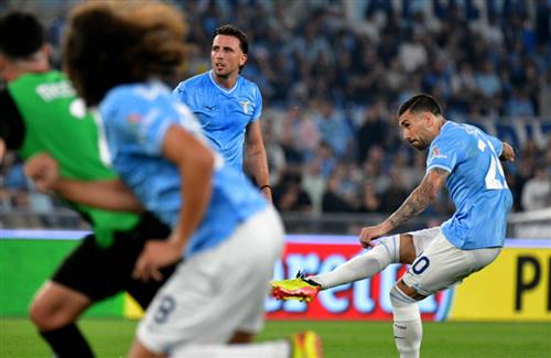 Lazio vs Sassuolo
