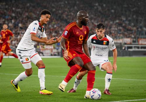 roma vs genoa