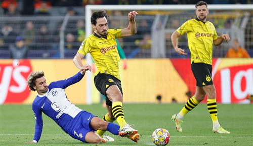 Dortmund vs Atletico Madrid