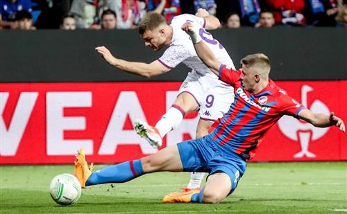 Vitoria Plzen vs Fiorentina
