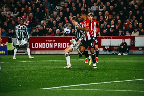 Brentford vs Manchester United