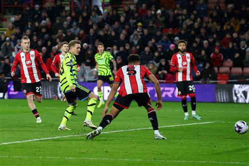 Sheffield United vs Arsenal