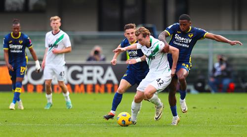 Verona vs Sassuolo