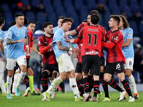 Lazio vs AC Milan