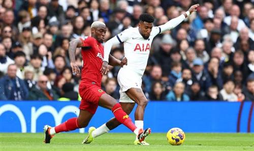 Tottenham Hotspur vs Wolves
