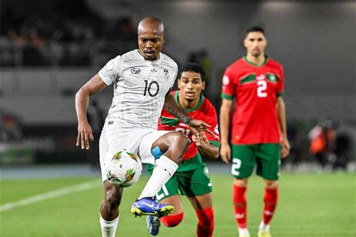 Morocco vs South Africa