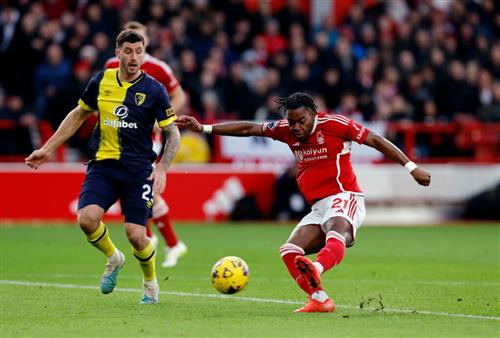 Nottingham Forest vs AFC Bournemouth
