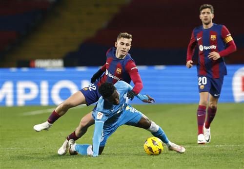 Barcelona vs Almeria
