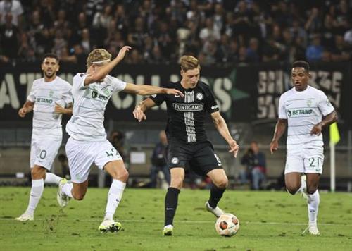 Sporting CP vs Sturm Graz