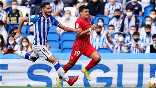 Real Sociedad vs Sevilla