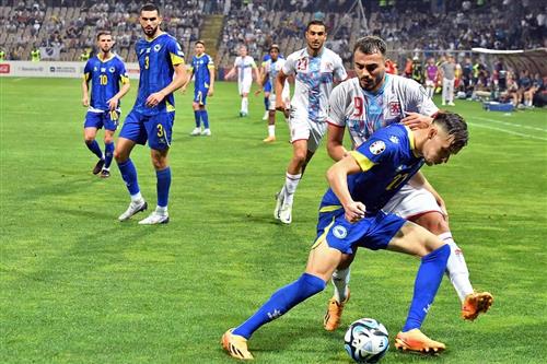 Luxembourg vs Bosnia and Herzegovina