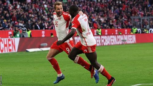 Bayern Munich vs Heidenheimer