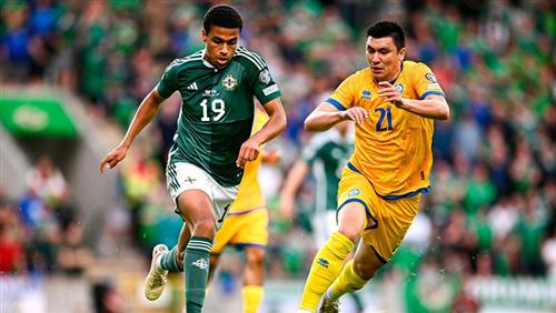 Kazakhstan vs Northern Ireland
