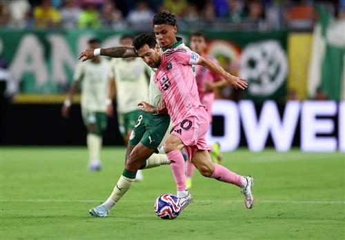 Inter Miami vs Palmeiras