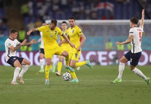 England vs Ukraine