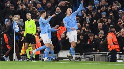 Manchester City vs RB Leipzig
