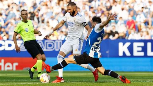 Real Madrid vs Espanyol