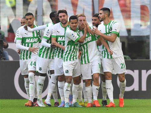 Sassuolo vs Atalanta