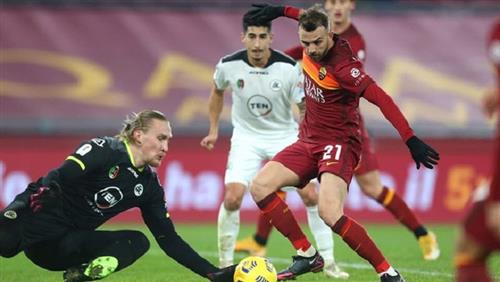 Spezia vs Roma