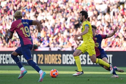 Barcelona vs Villarreal