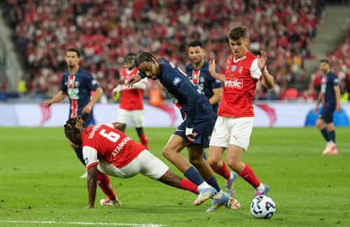 Reims vs Paris Saint-Germain