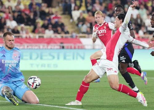 Monaco vs Lyon