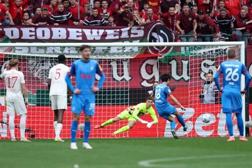 Augsburg v Kiel Holstein