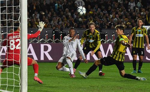 Kairat vs Real Madrid historical results