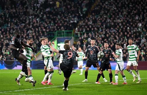 Celtic vs Bayern Munich